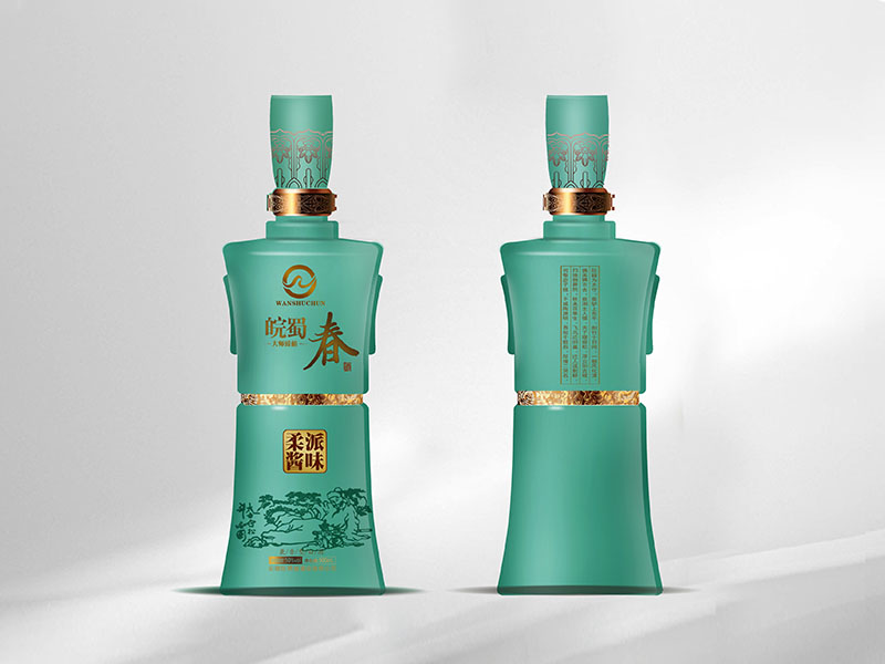 50度大師臻釀柔派醬味皖蜀春酒